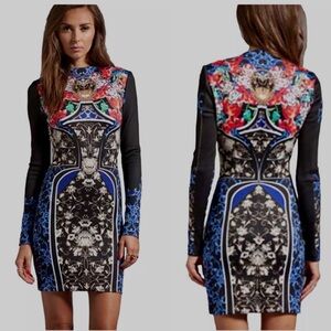 Clover Canyon Multicolor Long Sleeve Dress